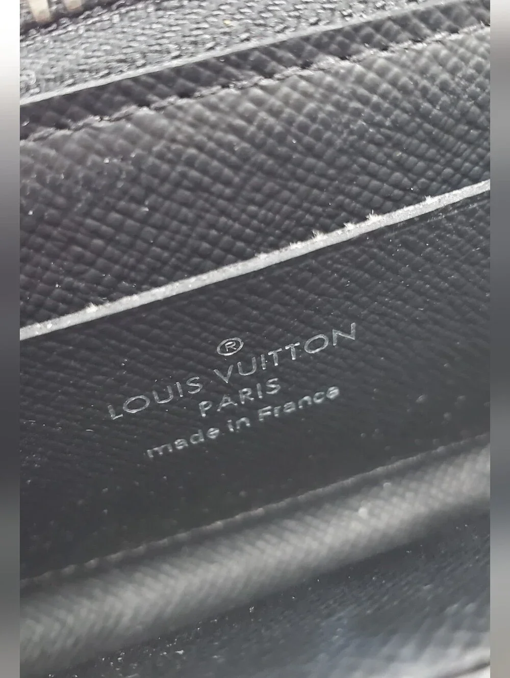 Louis Vuitton Monogram Eclipse Porte Monnale Jour Zip